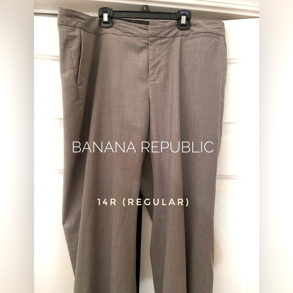 🍌Banana Republic (Gray) Pants